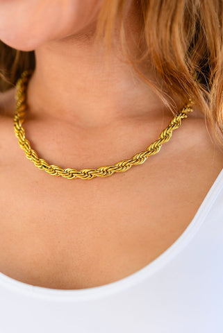 Midas Touch Classic Rope Chain (ONLINE EXCLUSIVE!)