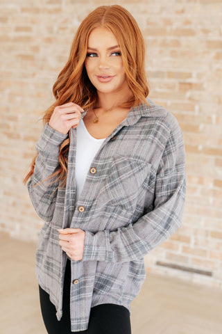 Out of the Way Plaid Button Up (ONLINE EXCLUSIVE!)