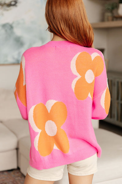 Quietly Bold Mod Floral Sweater (ONLINE EXCLUSIVE!)