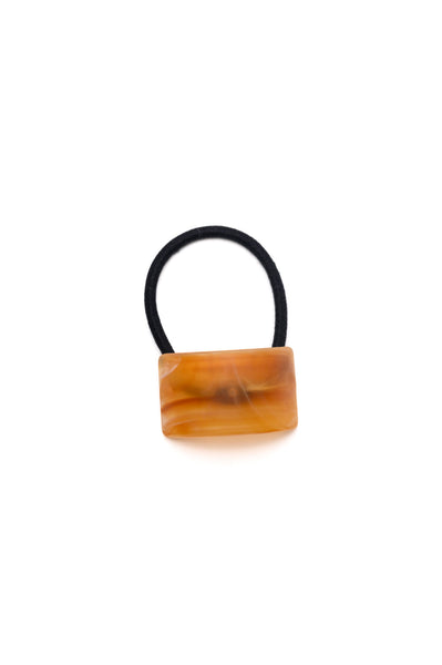 Rectangle Cuff Hair Tie Elastic in Amber (ONLINE EXCLUSIVE!)