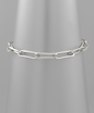 Chain Link Bracelet (Gold or Silver)