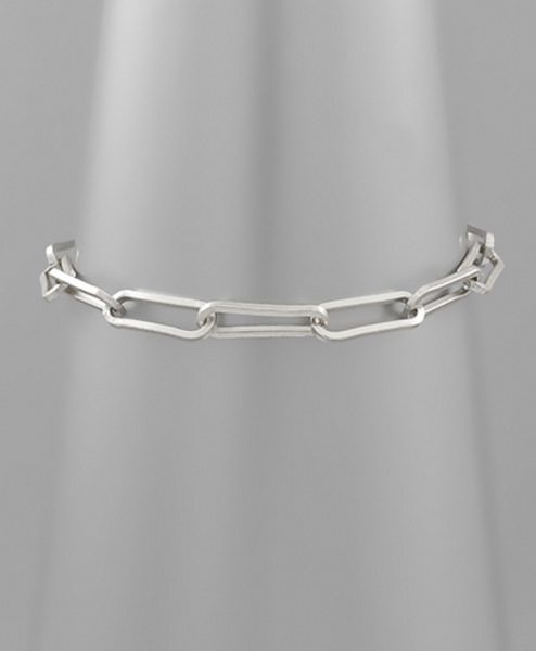Chain Link Bracelet (Gold or Silver)