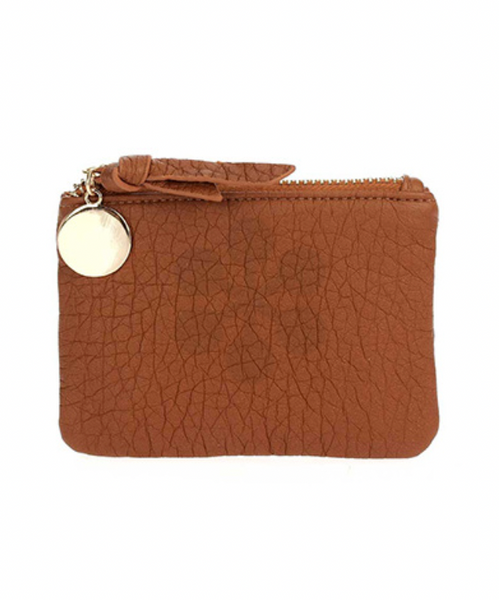 Faux Leather Coin Purse