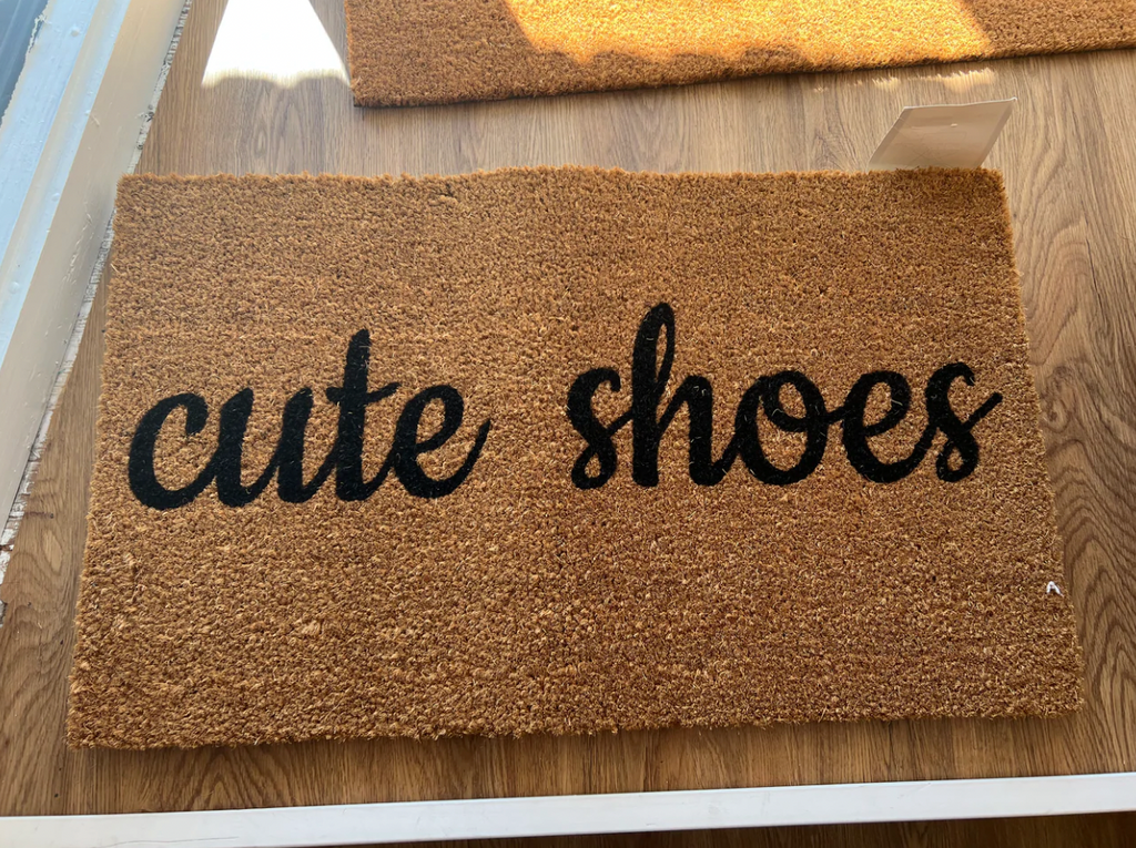 Doormat (Multiple Sayings Available!) – Pink Pigeon Boutique