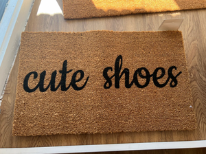 Doormat (Multiple Sayings Available!)