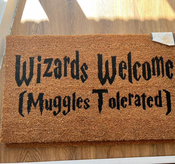 Doormat (Multiple Sayings Available!)