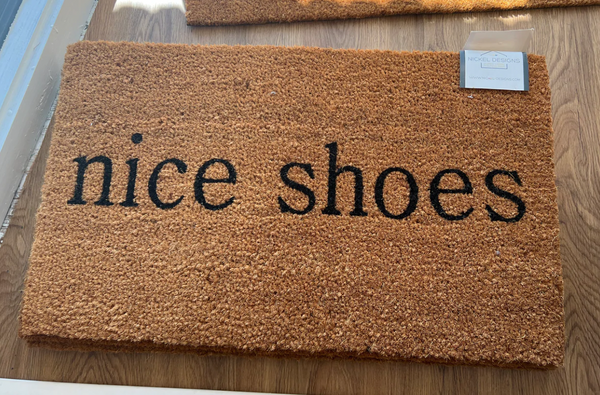 Doormat (Multiple Sayings Available!)