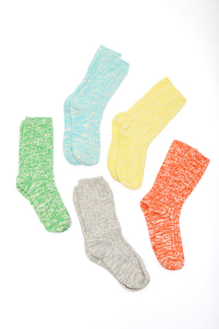 Sweet Socks Heathered Scrunch Socks (ONLINE EXCLUSIVE!)