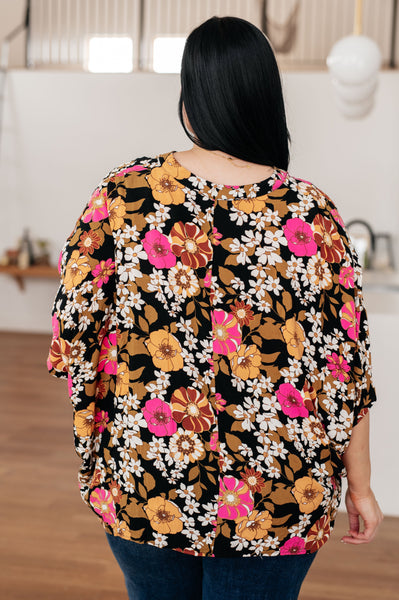 Take Another Chance Floral Print Top (ONLINE EXCLUSIVE!)