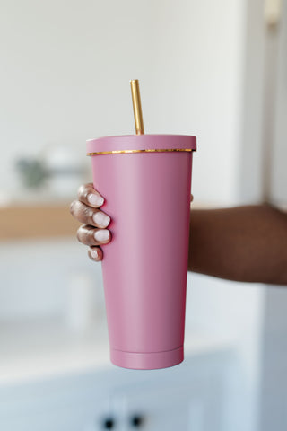 Total Eclipse Tumbler in Mulberry (ONLINE EXCLUSIVE!)