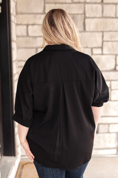 Turned Out Perfect Oversized Button Down Shirt (ONLINE EXCLUSIVE!)