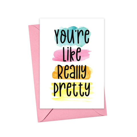 Cute Friendship Card - Positive Affirmation Cards Sassy Card