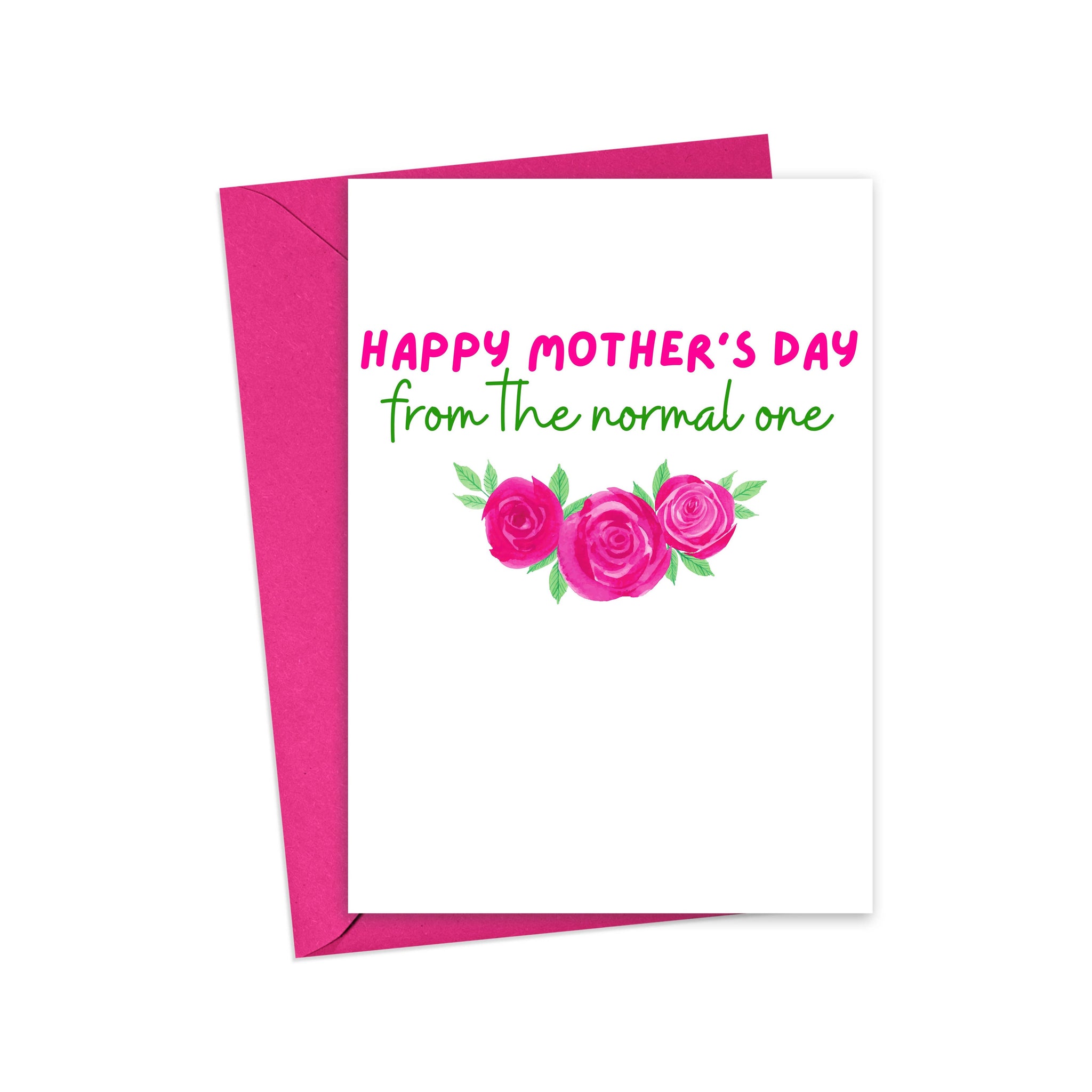 Funny Mothers Day Card - Happy Mother's Day Card for Mom