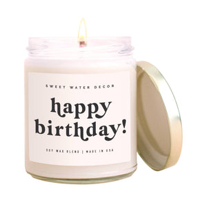 Happy Birthday 9 oz Soy Candle