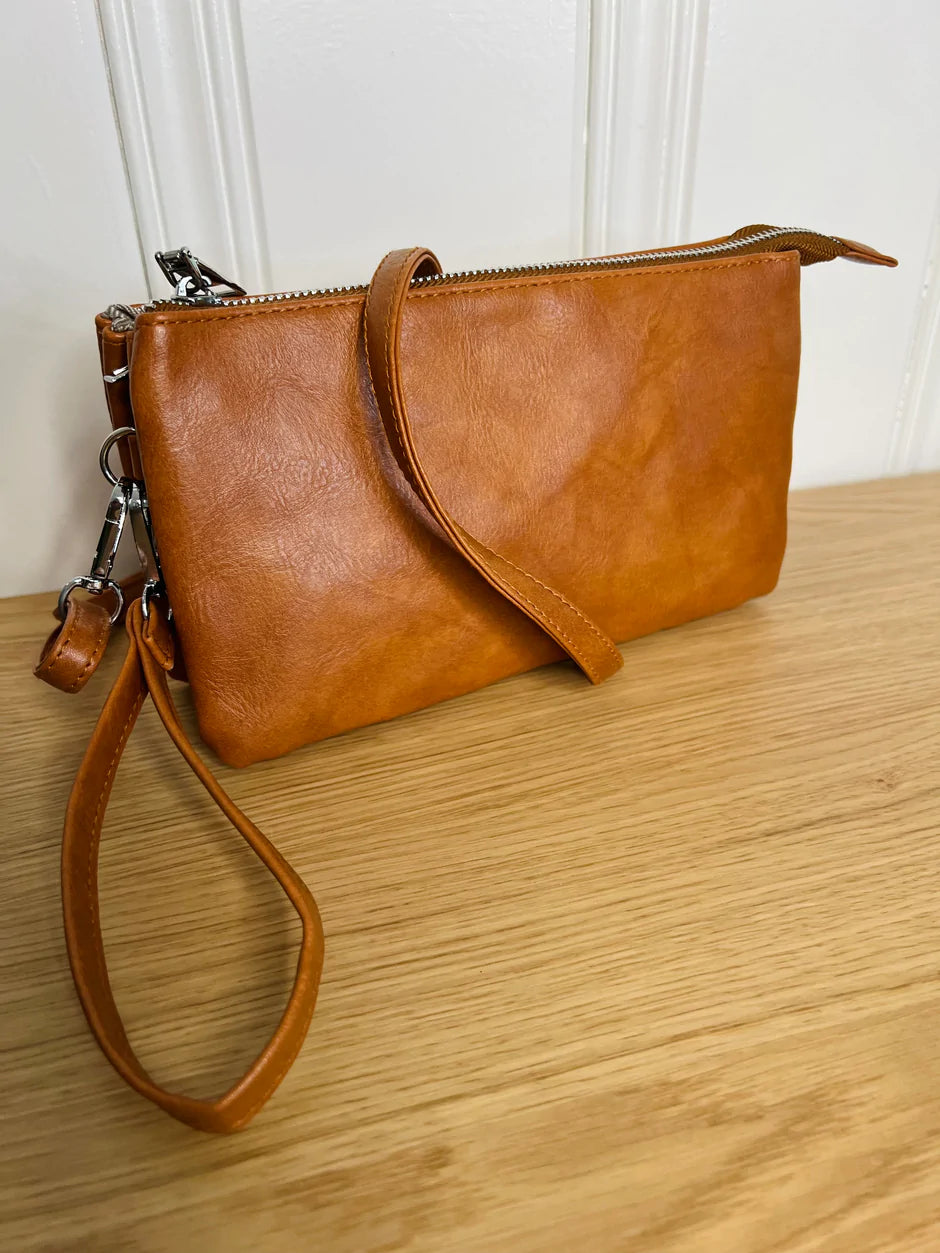 Faux Leather 3-in-1 Bag (Available in Six Colors!)