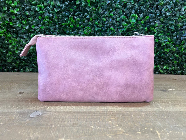 Faux Leather 3-in-1 Bag (Available in Six Colors!)