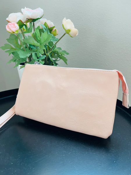 Faux Leather 3-in-1 Bag (Available in Six Colors!)