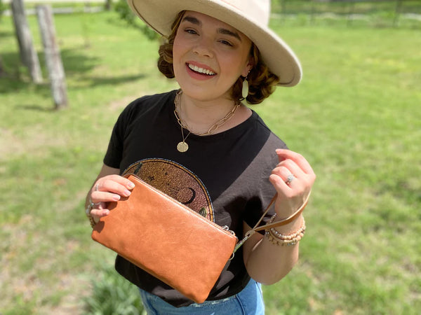 Faux Leather 3-in-1 Bag (Available in Six Colors!)