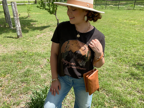 Faux Leather 3-in-1 Bag (Available in Six Colors!)