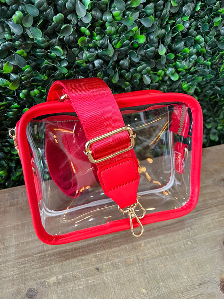 Concert/Sports Season Stadium Bags (Available in 6 Colors)